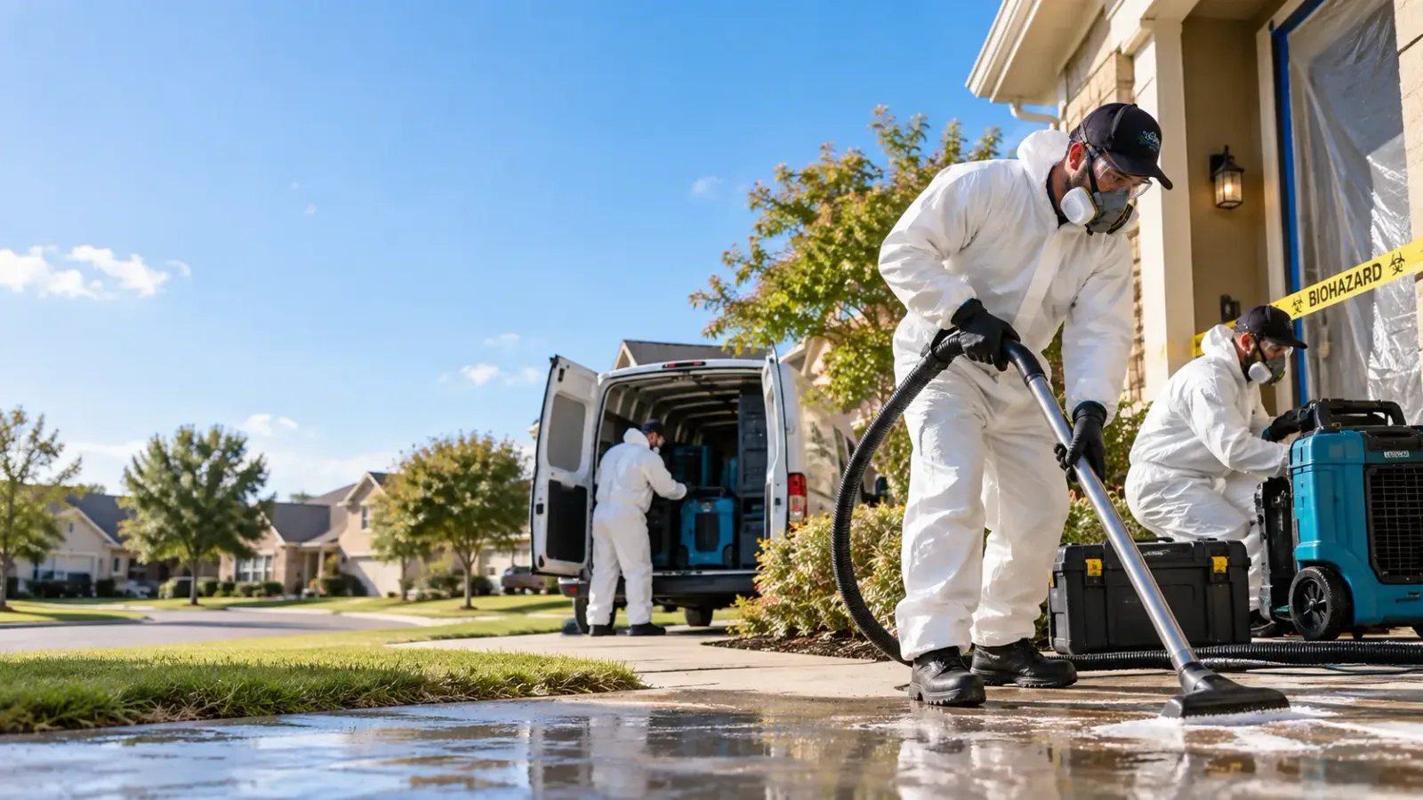 Biohazard Cleanup in Greenbush, MI